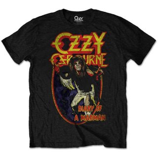 OZZY OSBOURNE Diary of a Mad Man, Tシャツ