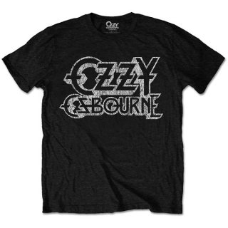 OZZY OSBOURNE Vintage Logo, Tシャツ