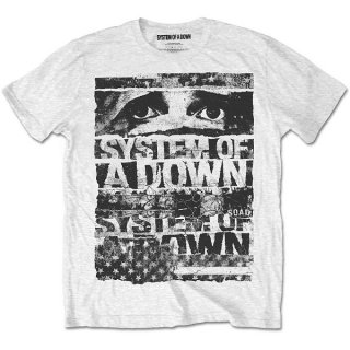 SYSTEM OF A DOWN Torn, Tシャツ