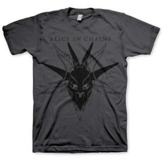 ALICE IN CHAINS Black Skull, T