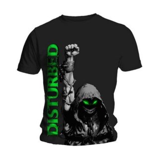 DISTURBED Up Your Fist, Tシャツ