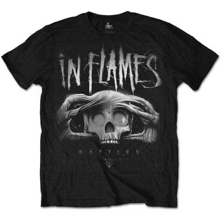 IN FLAMES Battles 2 Tone, Tシャツ
