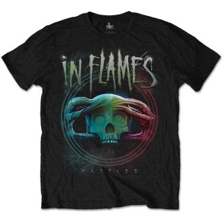 IN FLAMES Battles Circle, T