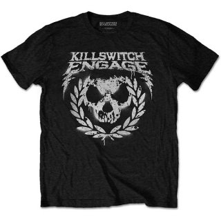 KILLSWITCH ENGAGE Skull Spraypaint, Tシャツ