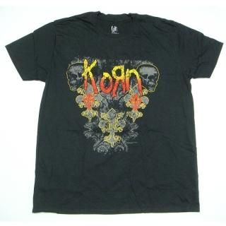 Korn ロゴ Tシャツ 黒デッドストックリミテッドエディション Korn ロゴ Tシャツ 黒デッドストックリミテッドエディション