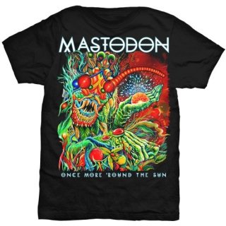 MASTODON Once More Round The Sun, Tシャツ