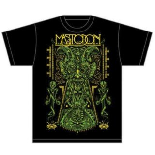 MASTODON Devil On Black, T