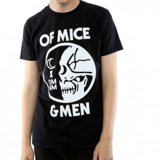 OF MICE & MEN Skull Logo, Tシャツ