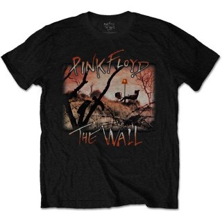 PINK FLOYD The Wall Meadow With Back Print, Tシャツ