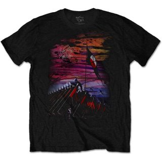 PINK FLOYD The Wall Flag & Hammers, T