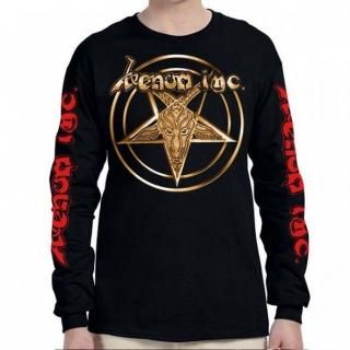 VENOM INC Gold Logo/I Kneel To No God, T