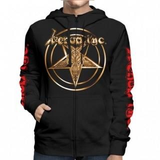 VENOM INC Gold Logo/I Kneel To No God, Zip-Upѡ