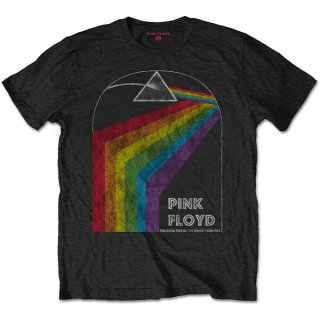 PINK FLOYD Dark Side Of The Moon 1972 Tour (BACK PRINT), T