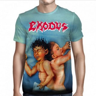 EXODUS Bonded By Blood Sublimated, T