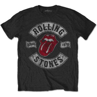 THE ROLLING STONES Us Tour 1978, Tシャツ