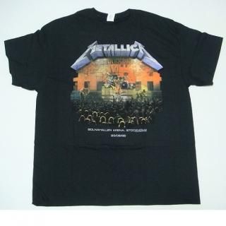 メタリカ Tシャツ① M ダークグレー アメリカ製 llica ヴィンテージ 1989 80s 90s ACMEボディ Ride the Lightning