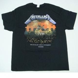 METALLICA Stockholm 86, T