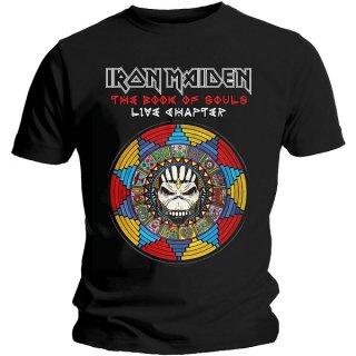 IRON MAIDEN Book Of Souls Live Chapter, Tシャツ