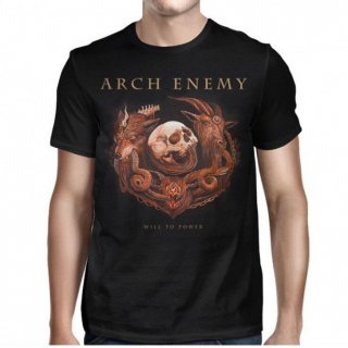 ARCH ENEMY Will To Power Tour-2017, Tシャツ
