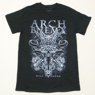 ARCH ENEMY Skull Bat, Tシャツ
