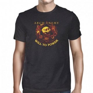 ARCH ENEMY Will To Power, Tシャツ