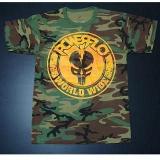 ¨ǼPOWERFLO Worldwide-mfp Camo, T