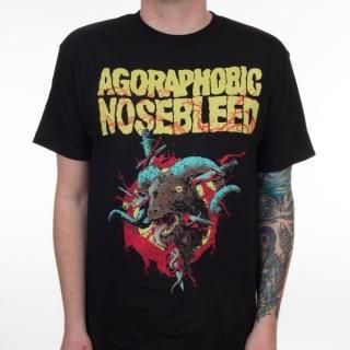 AGORAPHOBIC NOSEBLEED Ram, T