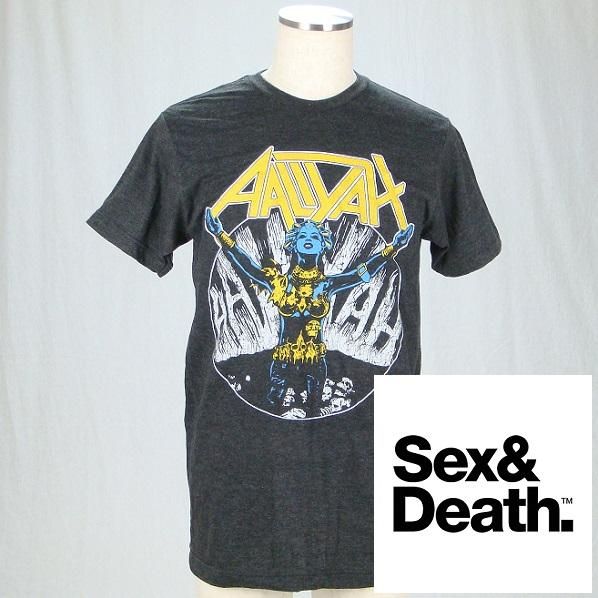 SEX & DEATH Aaliyah Anthrax, Tシャツ - メタルTシャツ専門店