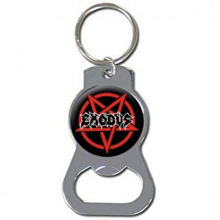 EXODUS Pentagram Logo Silver, ۥ