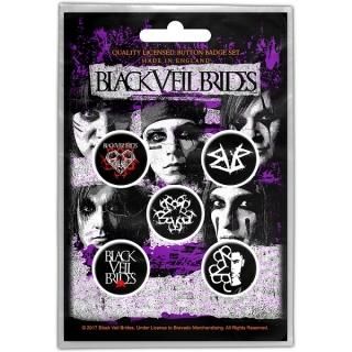 BLACK VEIL BRIDES Pentagram, Хåå