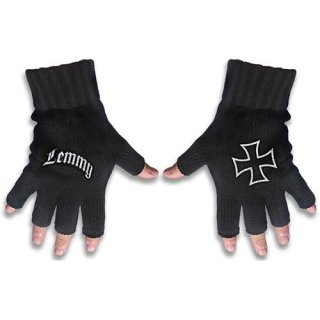 LEMMY Logo & Iron Cross, 手袋