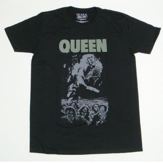 QUEEN News Of The World 40th Full Cover, Tシャツ