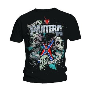 PANTERA Texas Skull, Tシャツ