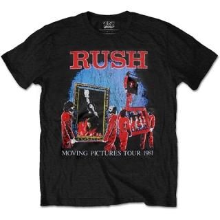 RUSH Moving Pictures Tour, T