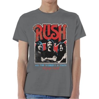 RUSH World A Stage Tour 1977, T