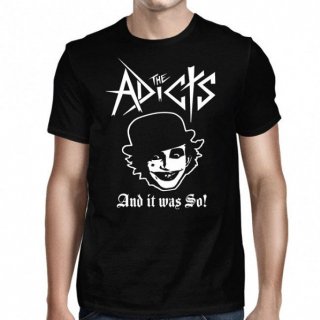 THE ADICTS And It Was So, Tシャツ