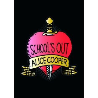 ALICE COOPER Schools Out, ݥȥ