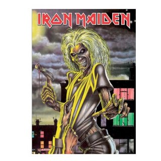 IRON MAIDEN Killers, ݥȥ