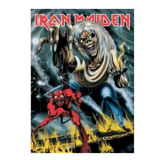 IRON MAIDEN Number Of The Beast, ポストカード