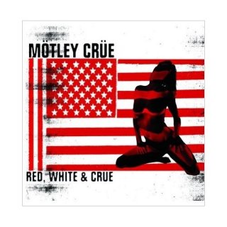 MOTLEY CRUE Red & White, グリーティングカード