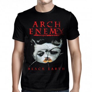 ARCH ENEMY Black Earth Original Ring Black, Tシャツ