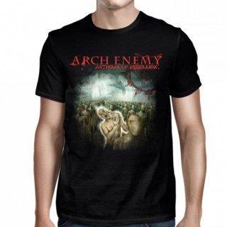ARCH ENEMY Anthems Of Rebellion Black, Tシャツ