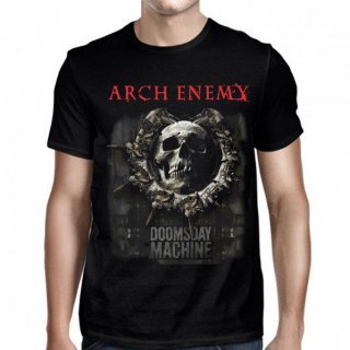 ARCH ENEMY Doomsday Machine Black, T