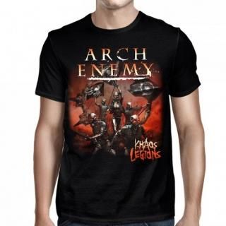 ARCH ENEMY Khaos Legions Black, T