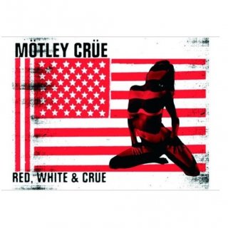 MOTLEY CRUE Red & White, ポストカード