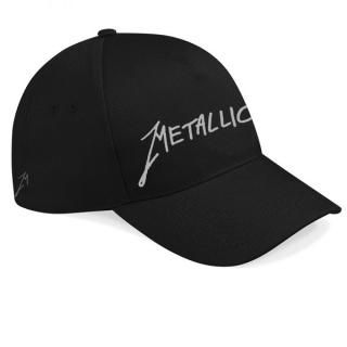 METALLICA Garage Silver Logo, å