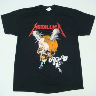 METALLICA Damage Inc Black, T