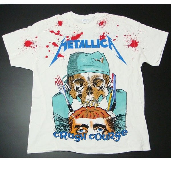 METALLICA Crash Course In Brain Surgery A/O, Tシャツ - メタルT