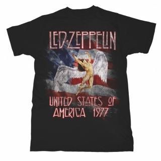 LED ZEPPELIN Stars N Stripes Usa 97, T