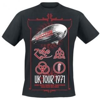 LED ZEPPELIN Uk Tour 1971, T